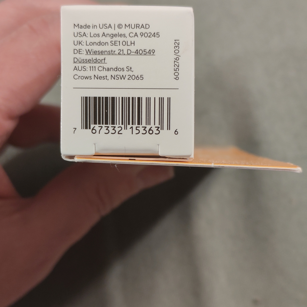 NWT NEVER OPENED Murad Rapid Dark Spot Correcting Serum DELUXE SAMPLE - Picture 5 of 6